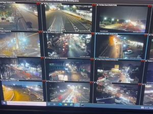 Lalin Puncak Normal Kembali Malam Ini, Jalur ke Atas dan Bawah Lancar Lalin Puncak Normal Kembali Malam Ini, Jalur ke Atas dan Bawah Lancar