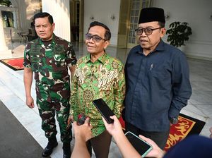 Wapres Rapat Bareng Mahfud-Panglima TNI, Bahas Al-Zaytun dan Pilot Susi Air