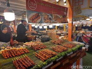Tak Sulit Menemukan Makanan Halal di Thailand