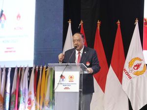 Marciano Norman Pimpin KONI Pusat Periode 2023-2027