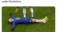 Para pemain Chelsea setelah hari pertama latihan pramusim mungkin bakal capek luar biasa. Pochettino terkenal dengan latihan yang keras (Internet)