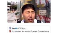 Pochettino bilang Chelsea adalah tim terbaik di Inggris selama 15 tahun terakhir. Sabar-sabar ya fans Tottenham (Internet)