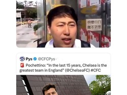Pochettino bilang Chelsea adalah tim terbaik di Inggris selama 15 tahun terakhir. Sabar-sabar ya fans Tottenham (Internet)