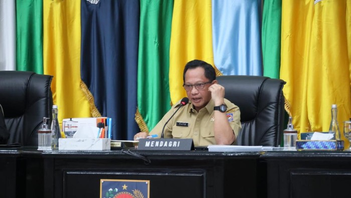 Efisiensi Anggaran Kepala Daerah oleh Mendagri Tito Karnavian Mendagri Tito Karnavian bahas efisiensi anggaran kepala daerah