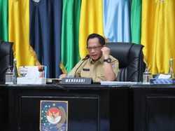 Mendagri Buka-bukaan Target Inflasi Jokowi: Kisaran 1,5-3,5%