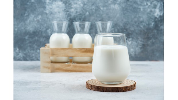 Mengenal cara alami dalam meredakan sakit perut/freepik/azerbaijan-stockers Ilustrasi susu.