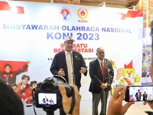 Menpora Dito Dorong KONI Kembangkan Inovasi & Prestasi Olahraga