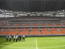 Menteri PUPR-Menpora-Pemprov DKI Bagi Tugas Benahi JIS Buat Piala Dunia U-17