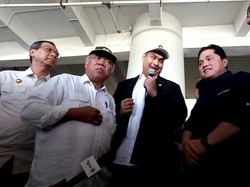 3 Menteri Jokowi Kumpul Bahas Renovasi JIS Besok