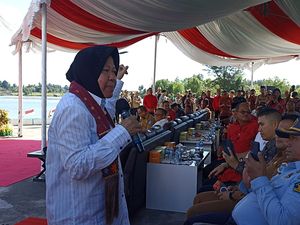 Risma Ingin Bangun Koperasi untuk Nelayan Babel: Supaya Nggak Kena Rentenir