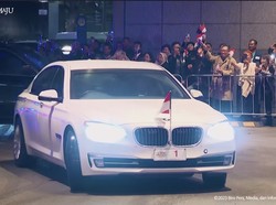 Beda dari Biasanya, Jokowi Pakai Mobil Putih saat Kunjungan ke Australia