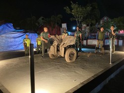 Monumen PETA Blitar Punya Koleksi Baru, Tank dan Meriam Hibah dari Mabes AD
