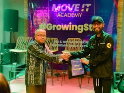Move It Academy ke Merauke, Harap Beri Pandangan Baru Industri Musik