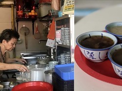 Murah! Bubur Manis Jualan Nenek di Singapura Ini Hanya 1 Dollar