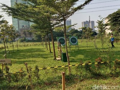 Foto: Tempat Outbond Baru di Simatupang Jaksel, Luasnya 18 Hektar