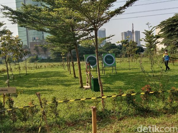 Foto: Tempat Outbond Baru di Simatupang Jaksel, Luasnya 18 Hektar