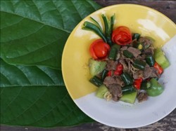 Resep Pembaca: Resep Oseng Daging Sapi Lombok Ijo