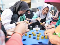 UMKM Sahabat Sandi Gelar Pelatihan Hidroponik di Jakarta Timur