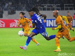 Cetak Gol, Striker PSIS Carlos Fortes Buktikan Mampu Kembali Bangkit