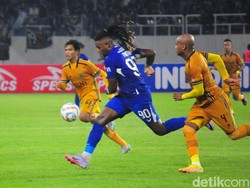 Cetak Gol, Striker PSIS Carlos Fortes Buktikan Mampu Kembali Bangkit