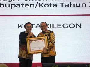 Pemkot Cilegon Raih Grand Design Pembangunan Kependudukan Award BKKBN