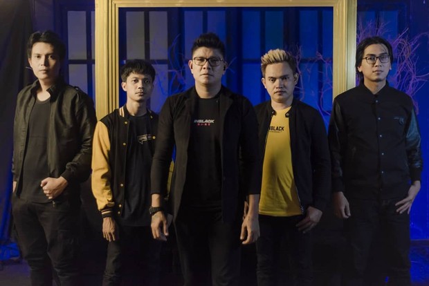 Penampilan terbaru personil Kangen Band/Foto: Instagram.com/@babang_andikamahesa