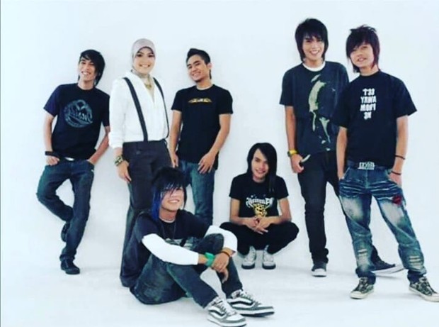 Penampilan terdahulu personil Kangen Band/Foto: Instagram.com/@izzy_alfarizi