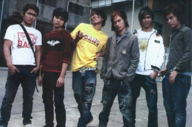 Penampilan terdahulu personil Kangen Band/Foto: Instagram.com/@izzy_alfarizi