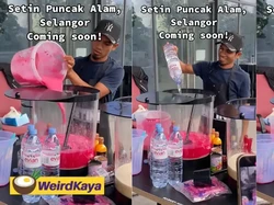 Penjual Es Kaki Lima Pakai Evian hingga Pria Ketahuan Selingkuh di Warung Burjo