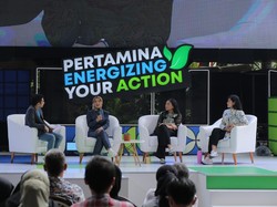 Pertamina Energizing Your Action Edukasi Anak Muda soal Transisi EBT