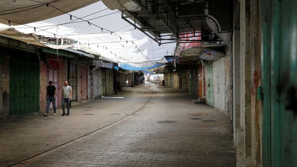 Pertokoan di Palestina Tutup Serempak, Kenapa Tuh?
