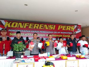 Dalam Sebulan, 14 Kurir Narkoba di Batam Ditangkap