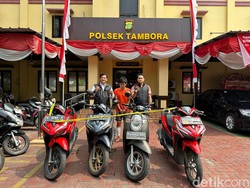 Begal Meresahkan Ditembak Polisi di Jakbar, Sehari Bisa Gasak 5 Motor