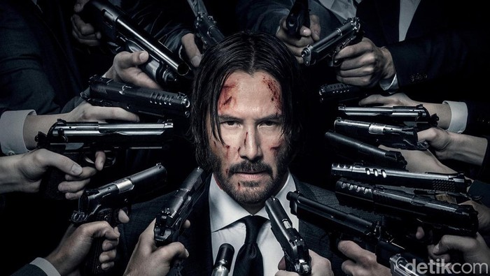 Poster film John Wick 2. Poster film John Wick 2.