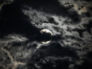 Penampakan Cantik Blue Supermoon Hiasi Langit Sydney Penampakan Cantik Blue Supermoon Hiasi Langit Sydney