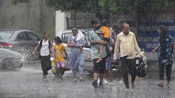 Musim Hujan Guyur India Usai Gelombang Panas Menerjang