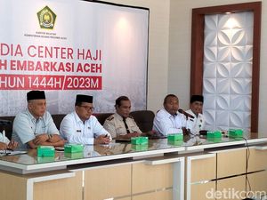 Jemaah Haji Aceh Kloter 1 Tiba Tengah Malam Nanti