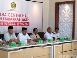 Jemaah Haji Aceh Kloter 1 Tiba Tengah Malam Nanti