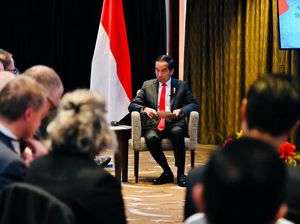 Di Depan Bos-bos Besar Australia, Jokowi Jualan Proyek IKN-Mobil Listrik