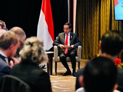 Di Depan Bos-bos Besar Australia, Jokowi Jualan Proyek IKN-Mobil Listrik