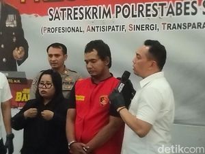 Pengakuan Mengejutkan Pria Pakai Sandal Berpaku Teror Pengendara di Surabaya Pengakuan Mengejutkan Pria Pakai Sandal Berpaku Teror Pengendara di Surabaya