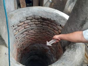 Sabrililah Tewas Saat Kuras Sumur, Diduga Kehabisan Oksigen