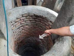 Sabrililah Tewas Saat Kuras Sumur, Diduga Kehabisan Oksigen