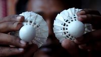 Melihat Produksi Kok di Tegal