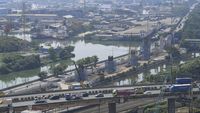 Progres Pembangunan Jalan Tol Harbour Road II Ancol-Pluit