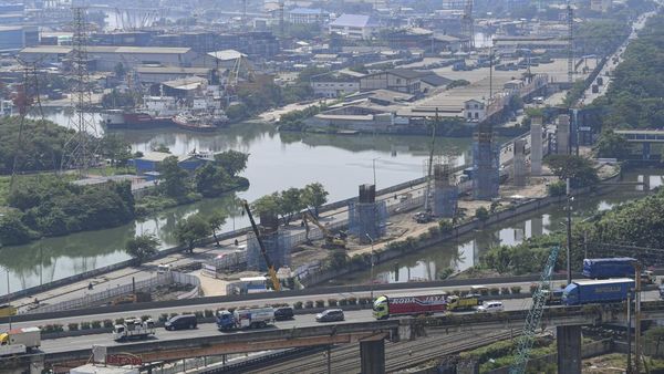 Progres Pembangunan Jalan Tol Harbour Road II Ancol-Pluit