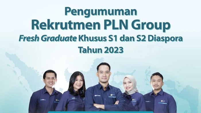 Rekrutmen PLN Diaspora 2023