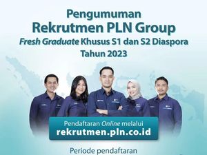 Rekrutmen PLN Group 2023: Jadwal, Daftar Jurusan, dan Syaratnya Rekrutmen PLN Group 2023: Jadwal, Daftar Jurusan, dan Syaratnya