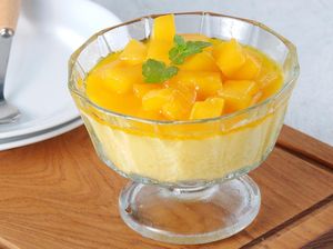 Resep Puding Mangga Segar, Manis Legit Untuk Camilan Segar Resep Puding Mangga Segar, Manis Legit Untuk Camilan Segar
