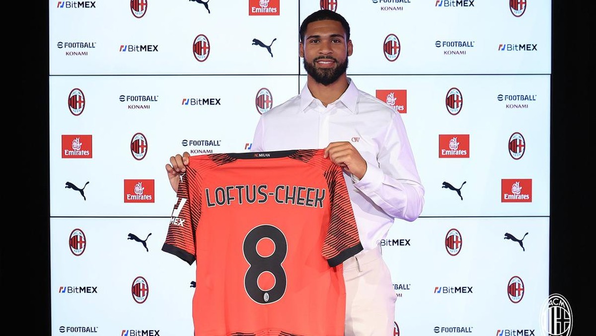 Ruben Loftus-Cheek berseragam AC Milan. (Foto: dok. AC Milan)